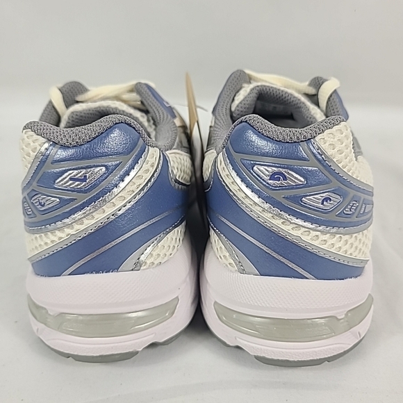ASICS Gel-1130  NEW ASICS Gel-1130 Cream/Blueberry Athletic Sneakers 1203A609-101 Sz M5.5, W7